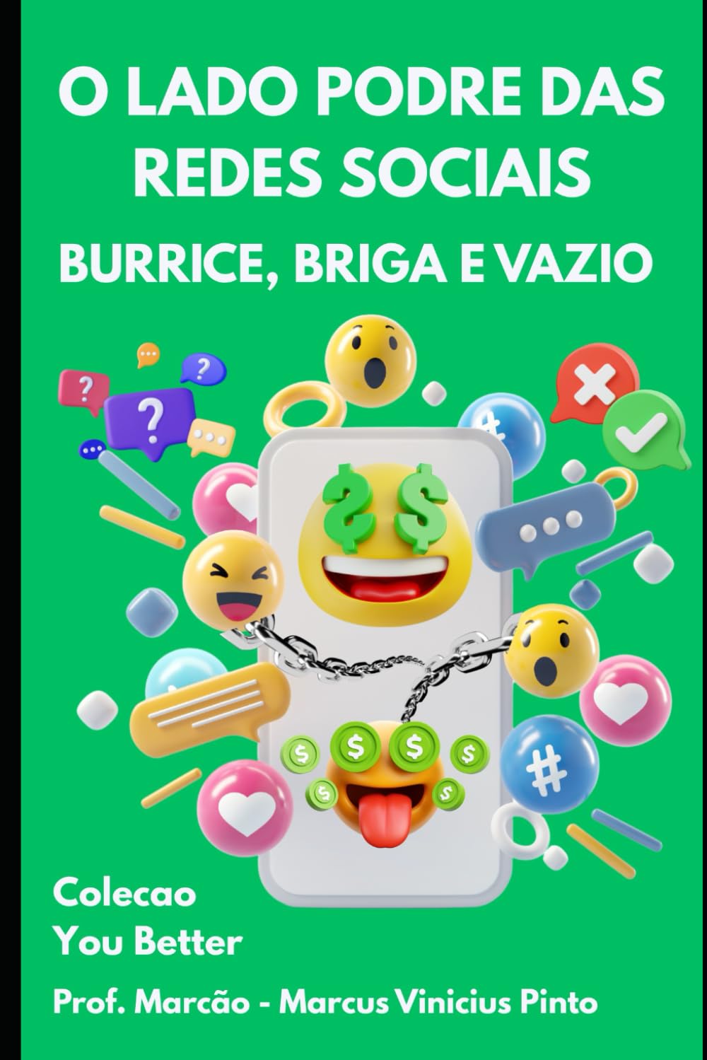 ler totalmente O Lado Podre Das Redes Sociais: Burrice, Briga E Vazio: 9
