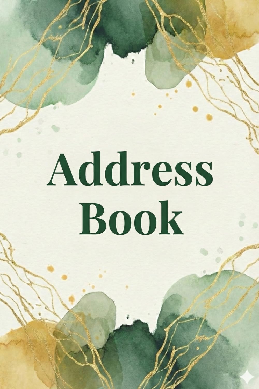 ler totalmente Address Book: Contact Organizer Log Book with Visual Tabs for Names, Addresses, Phone Numbers, Emails, and Birthdays – Simple 6x9 Inch Minimalist Design