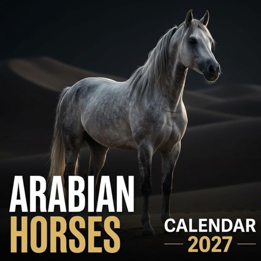 capítulo por capítulo baixar Arabian Horses Calendar 2027: Majestic Equestrian