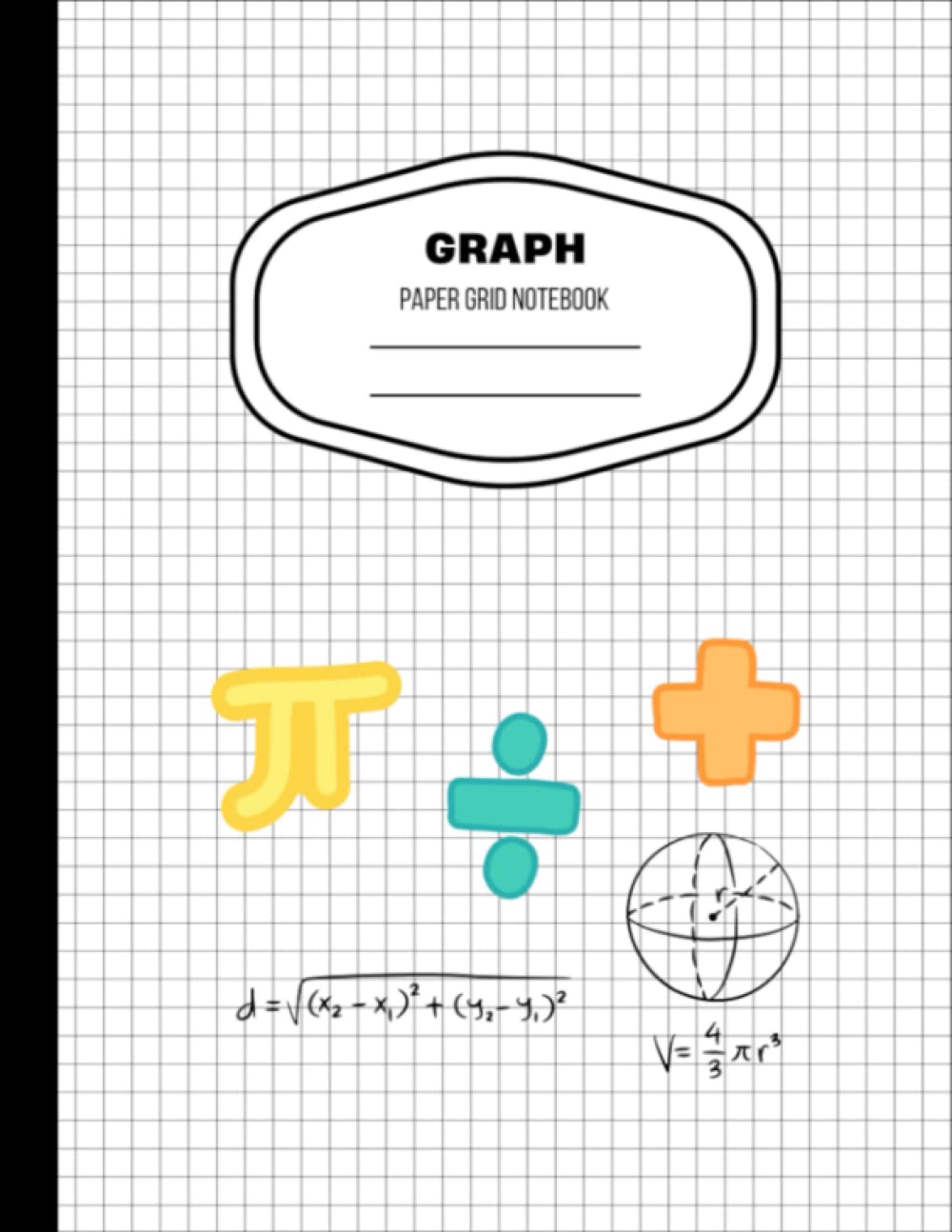Graph Paper Grid Notebook: 110 Quad Ruled 5x5 Pages 8.5 x 11 inches Graph Paper Notebook baixar o livro de graça