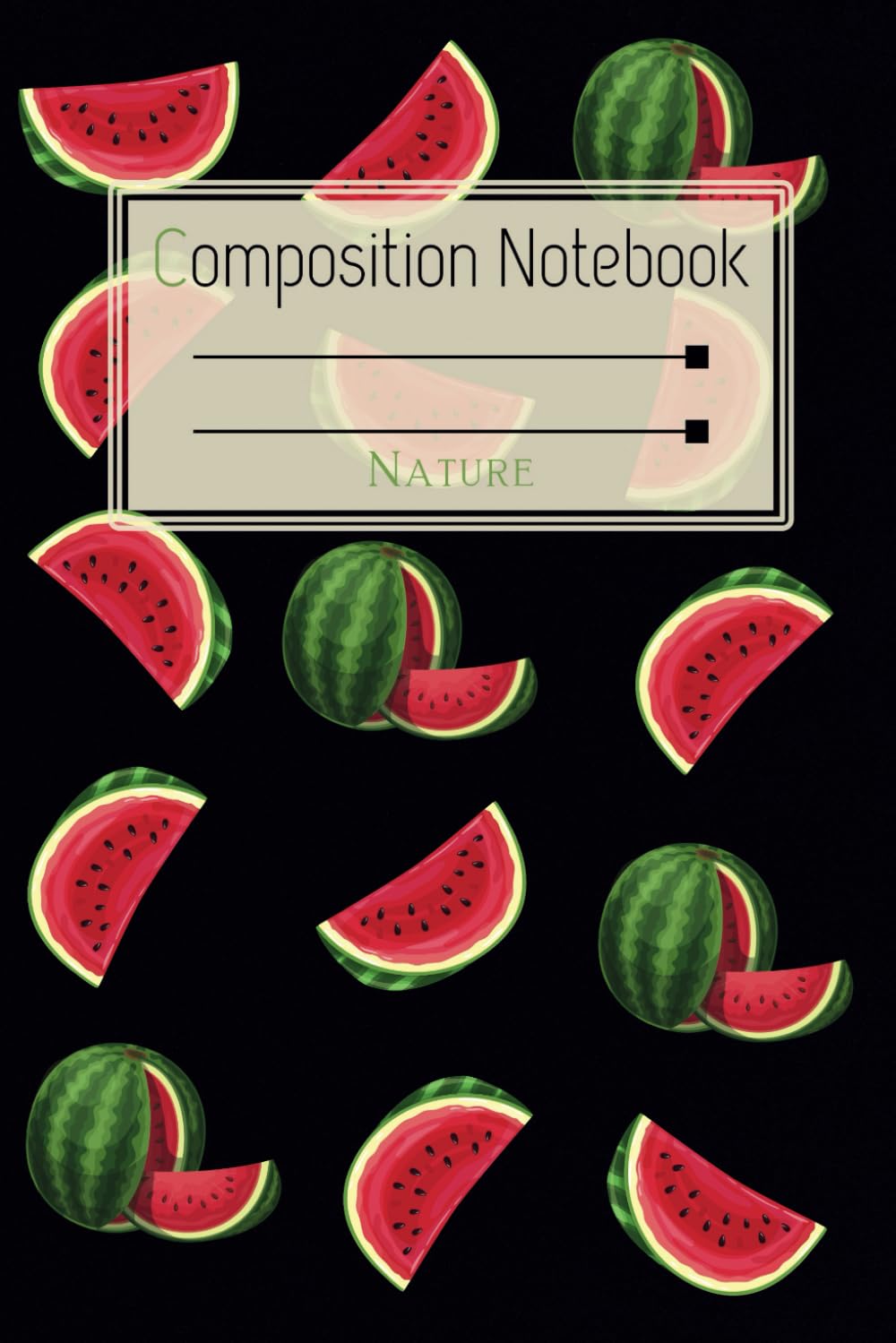 Watermelon Nature Composition Notebook: Cute Fruits gifts ideas for Women, watermelon party favors Planer baixar livro de graça