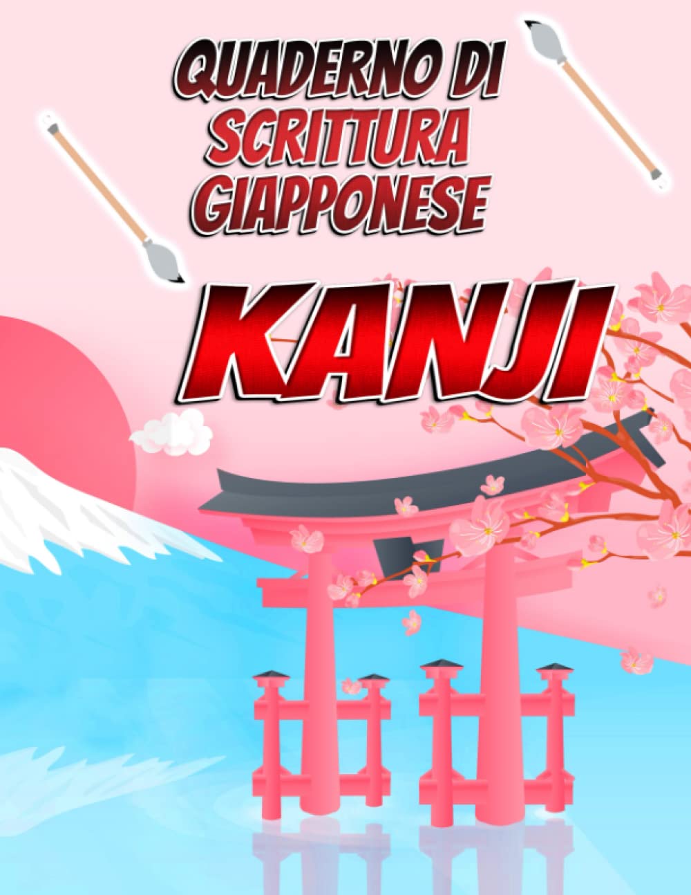 Quaderno di Scrittura Giapponese Kanji: Libretto di Calligrafia Giapponese con Carta Quadrettata Genkouyoushi per lo Studio di Hiragana, Katakana e... Bambini, Bambine ed Adulti (Italian Edition) baixar livro de graça