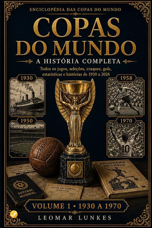 ler totalmente Copas do Mundo - A História Completa - Volume 1: Todos os jogos, seleções, craques, gols, estatísticas e histórias de 1930 a 2026
