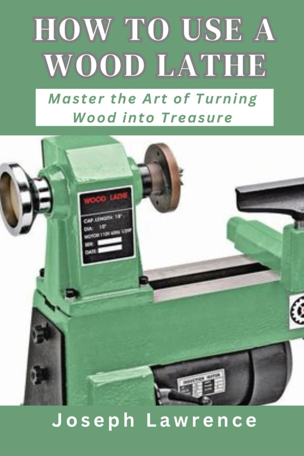capítulo por capítulo baixar HOW TO USE A WOOD LATHE: Master the Art of Turning Wood into Treasure