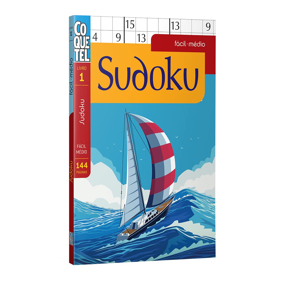 capítulo por capítulo baixar Livro Sudoku nível médio Ed 1