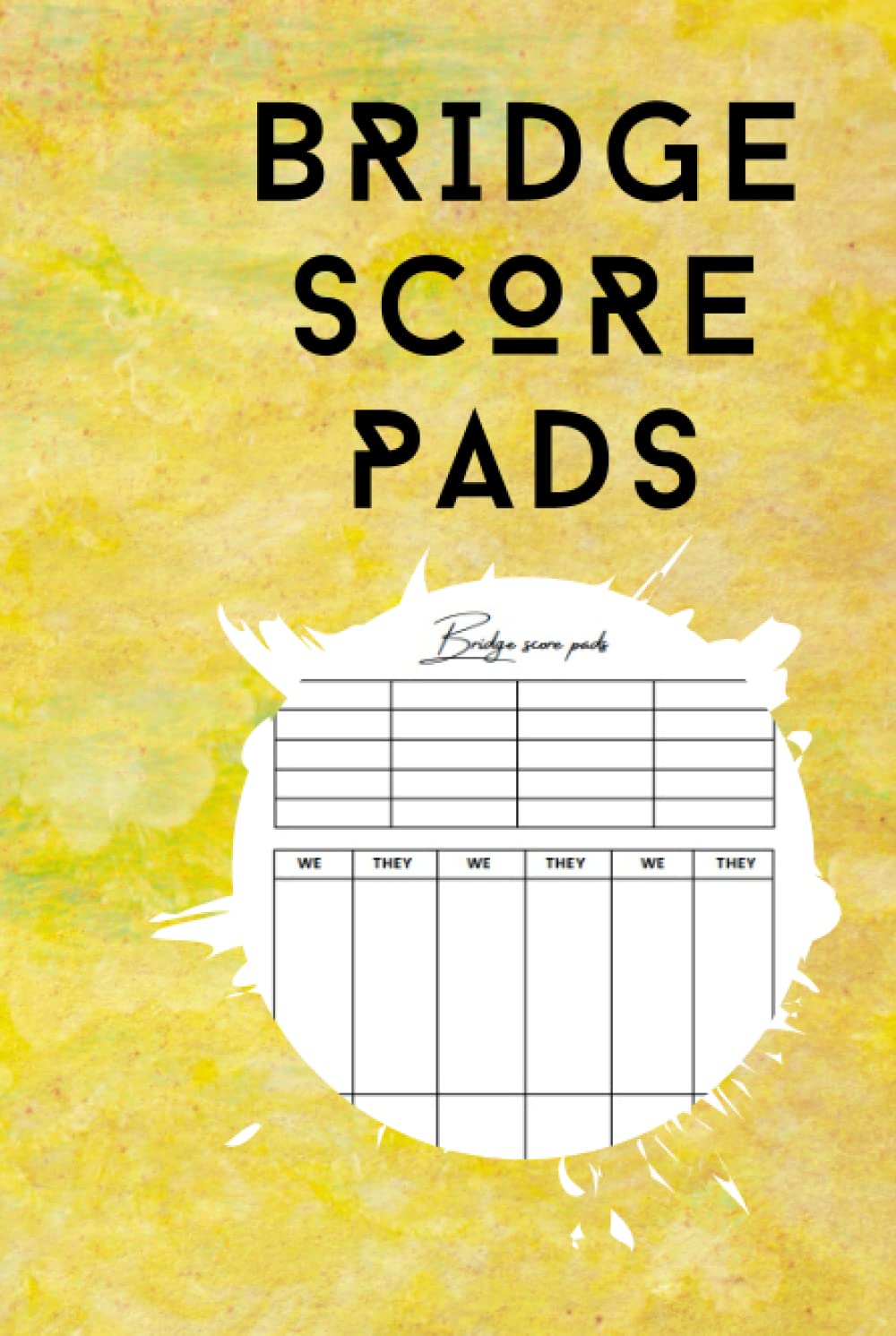 ler totalmente Bridge score Pads: Keep track of your Bridge Points in style with 120 Bridge Points Game Sheets.: 6x9 inches & 120 pages.