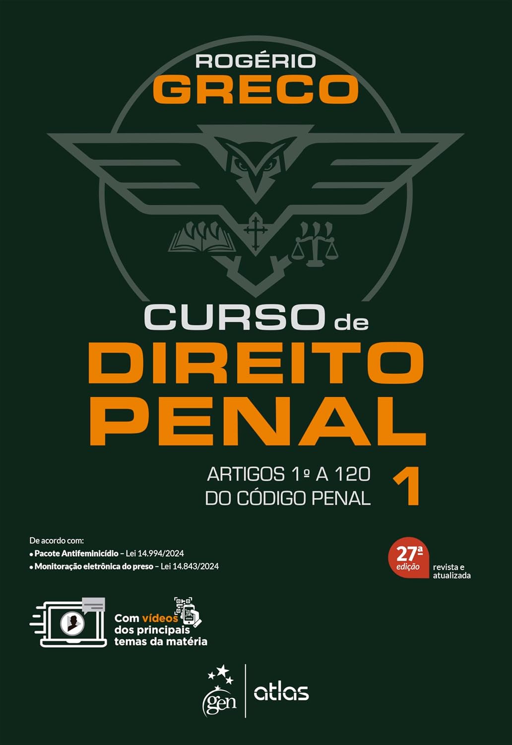 Curso de Direito Penal Vol.1 - 27ª Edição 2025 baixar o livro de graça