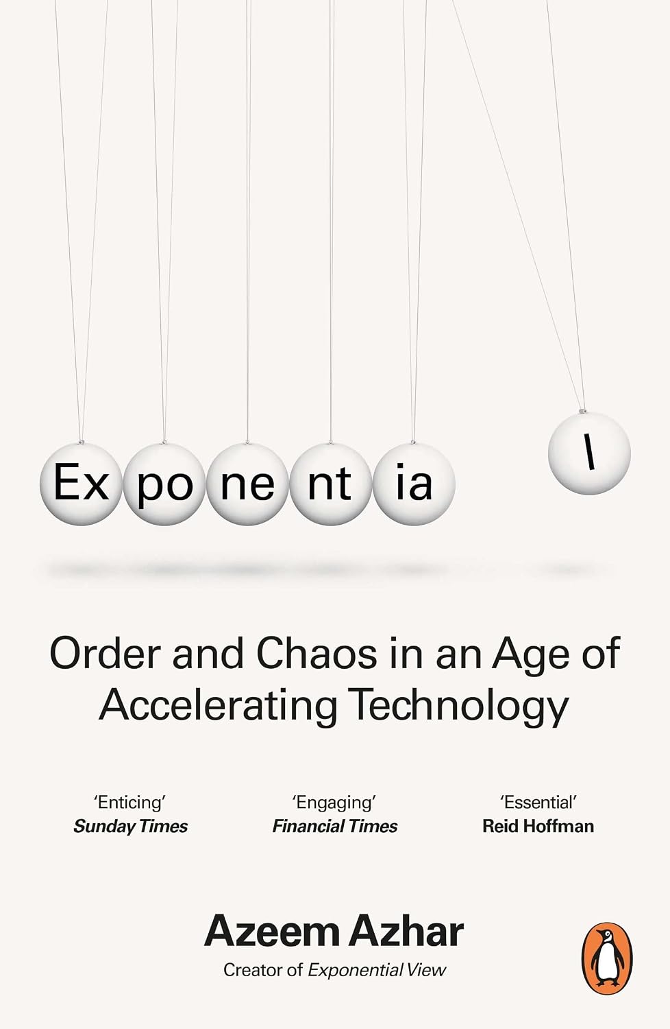Exponential: Order and Chaos in an Age of Accelerating Technology (English Edition) baixar livro de graça