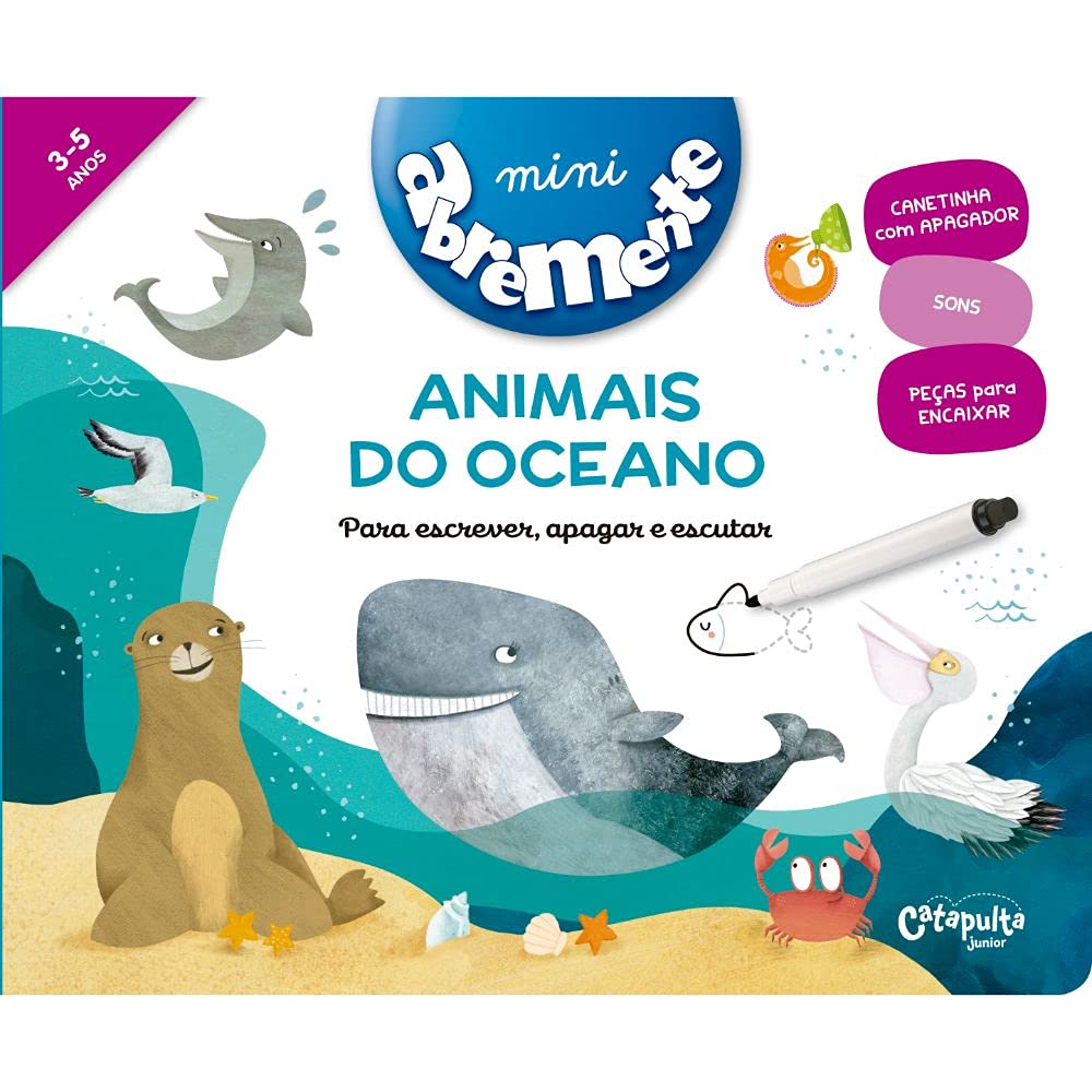 Abremente Mini: Animais do Oceano: 2