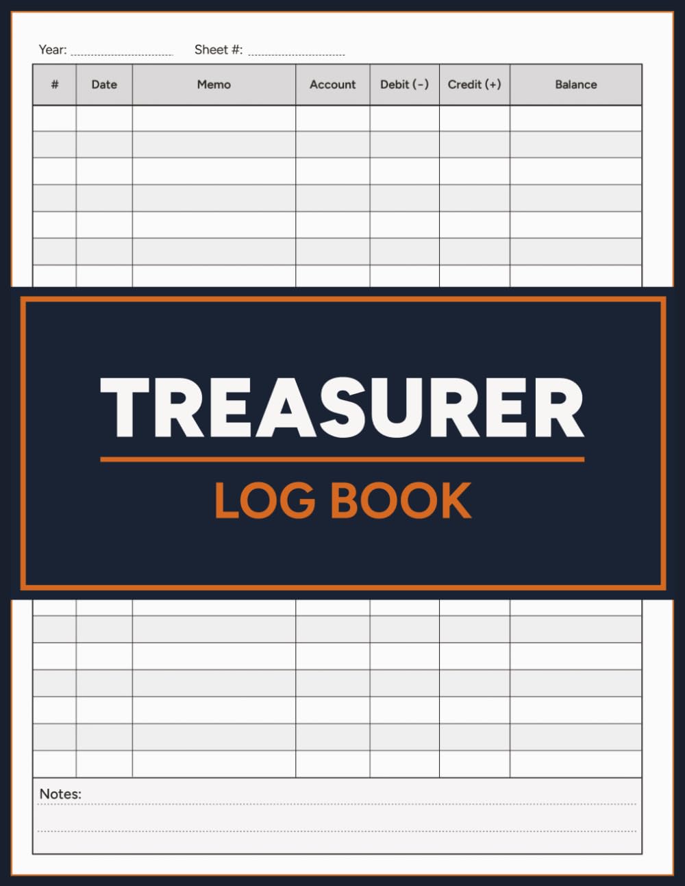 capítulo por capítulo baixar Treasurer Log Book: Income, Expense and Balance Ledger for Treasurer Records