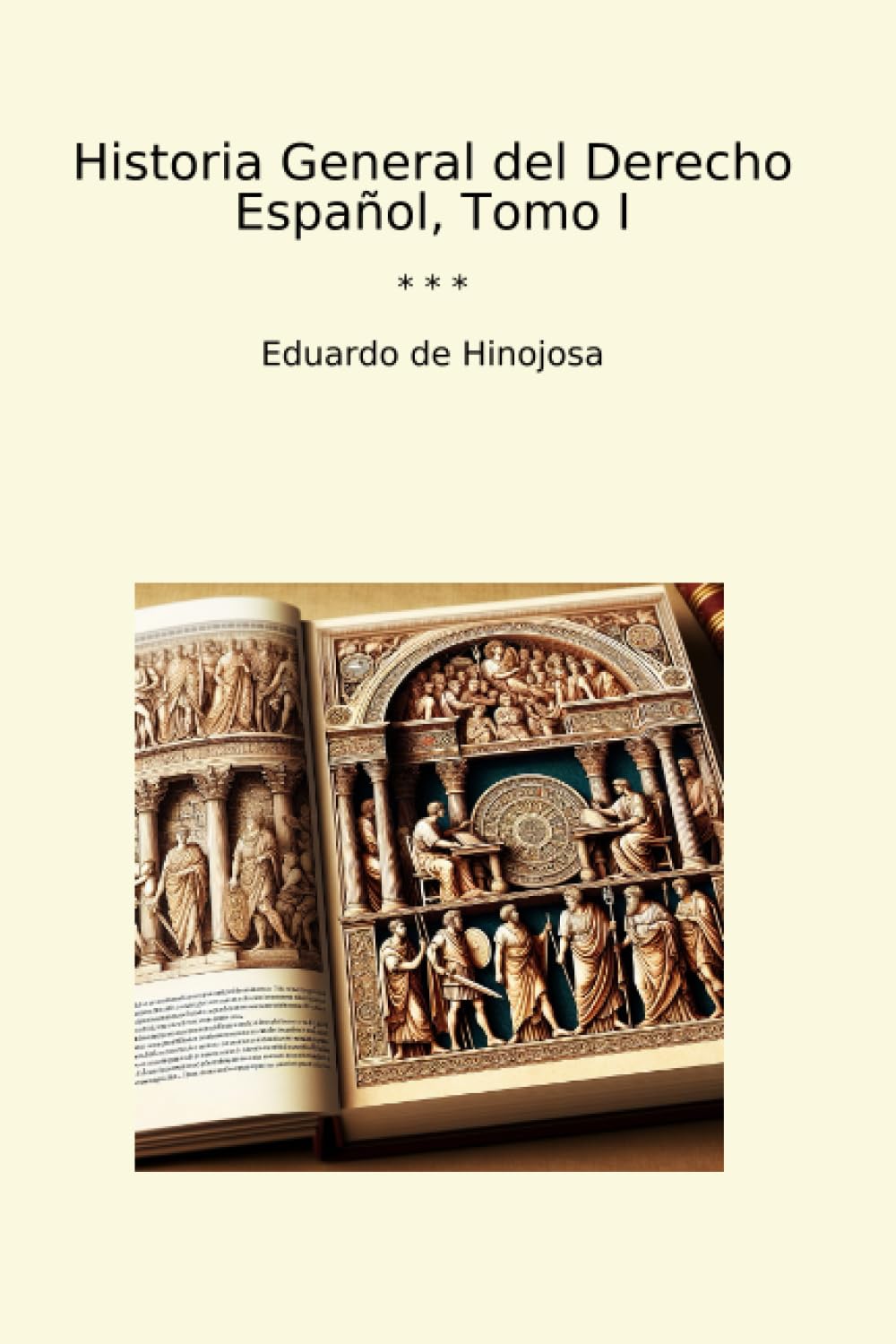 ler totalmente Historia General del Derecho Español, Tomo I (Classic Books) (Spanish Edition)
