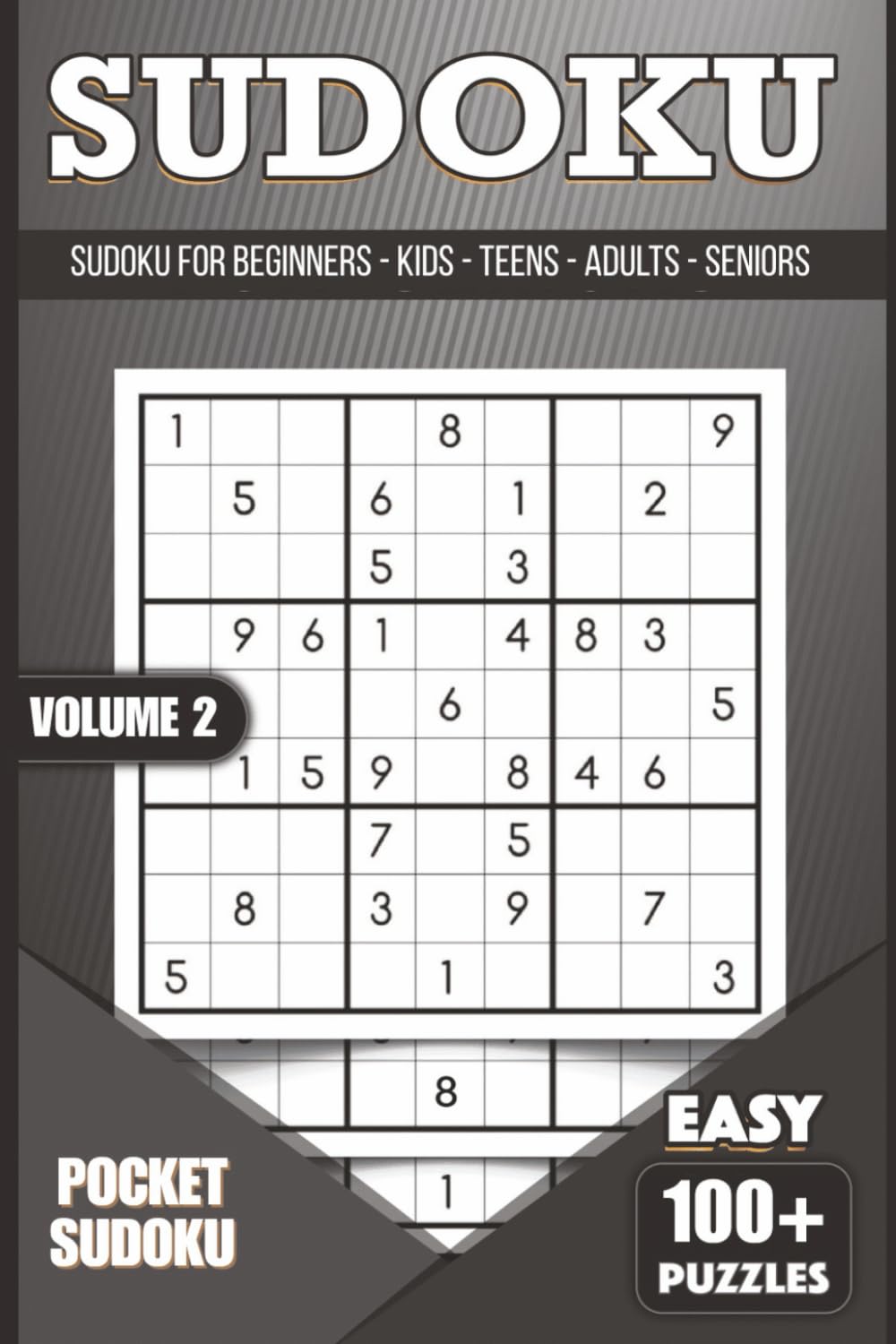 Sudoku Volume 2: 4x6 Easy Pocket Puzzle Book: Over 100 Beginner Sudoku Puzzles for Kids, Adults, and Seniors | Compact Brain Game for Travel, Relaxation & Fun (The Game Room) baixar o livro de graça
