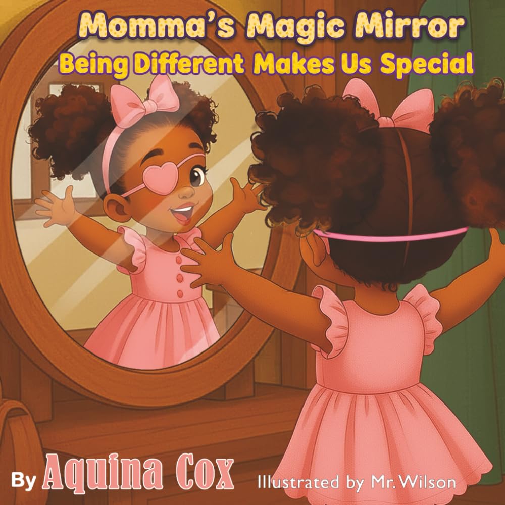 ler totalmente Momma’s Magic Mirror: Being Different Makes Us Special