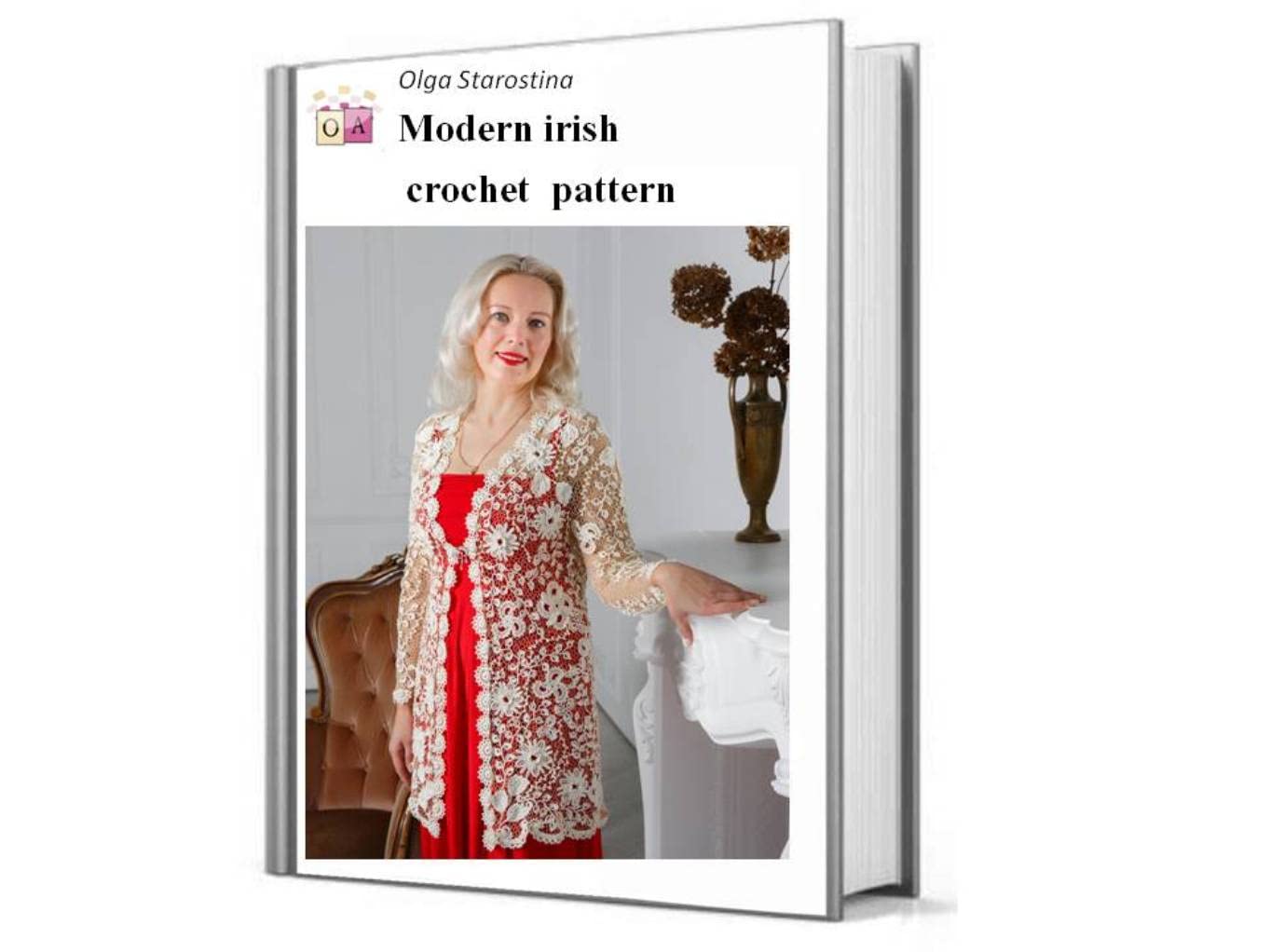 Lace cardigan wedding - Irish crochet lace pattern (Modern Irish Crochet Lace Pattern) (English Edition) baixar livro de graça