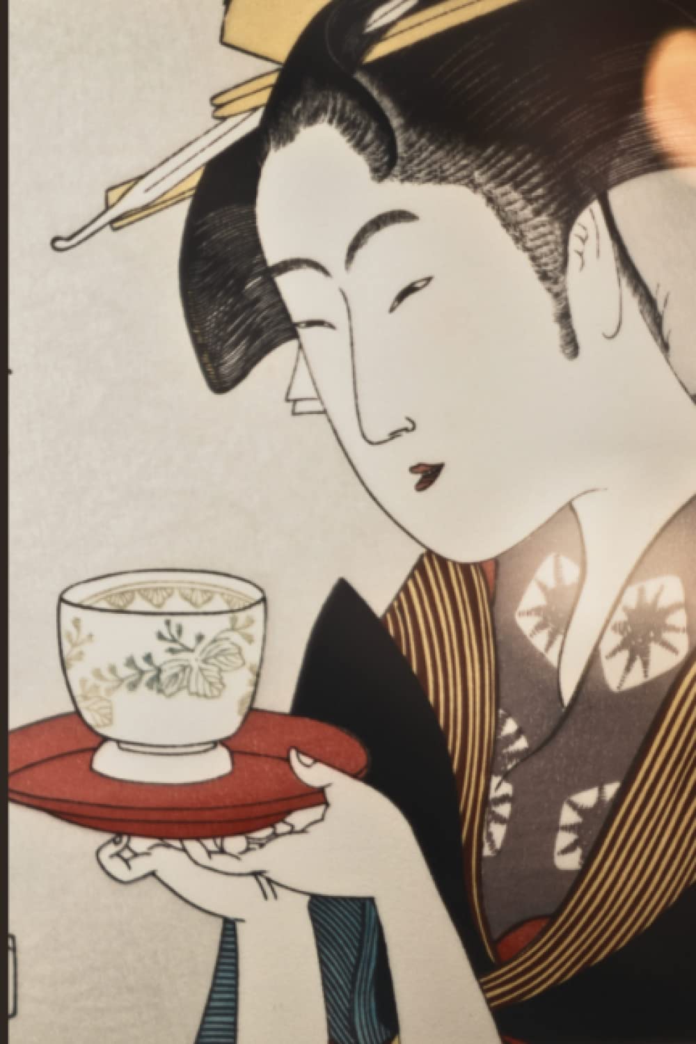 ler totalmente NOTEBOOK: hokusai art journal, vintage japanese samurai, deep thinking journal, dot grids pages for free customization and clearing your mind and help you pour your thoughts, feelings, plans