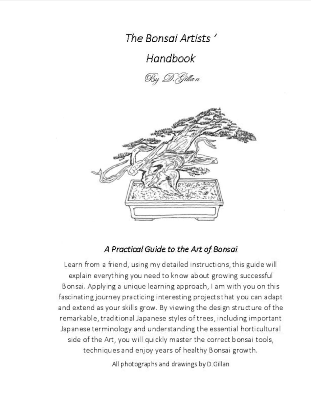 capítulo por capítulo baixar The Bonsai Artist's Handbook