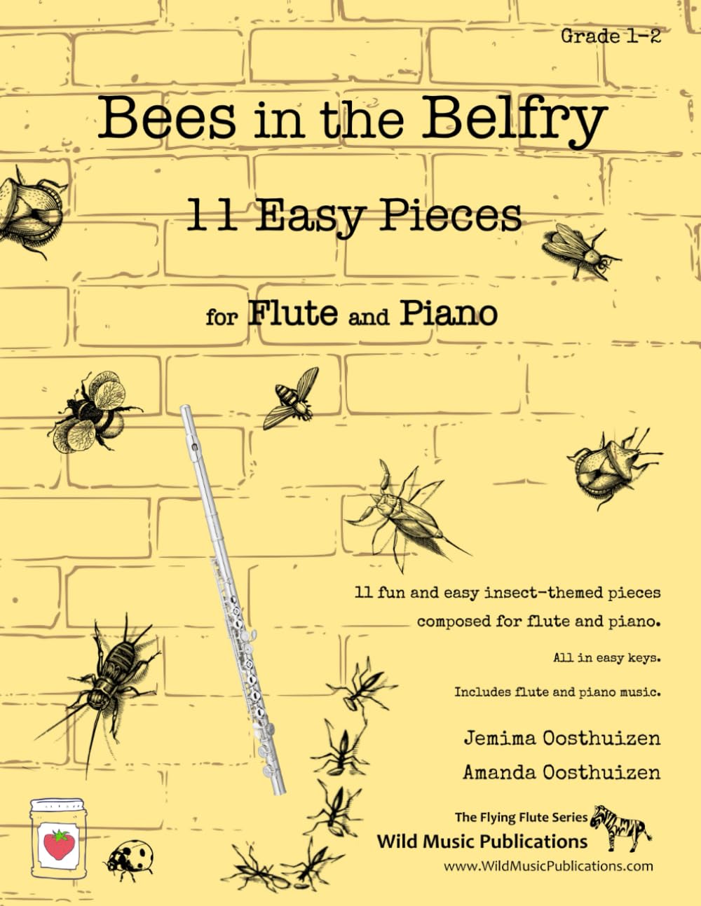 capítulo por capítulo baixar Bees in the Belfry for Flute: 11 Easy Pieces for Flute and Piano (Flute Music for Beginners and Improvers)