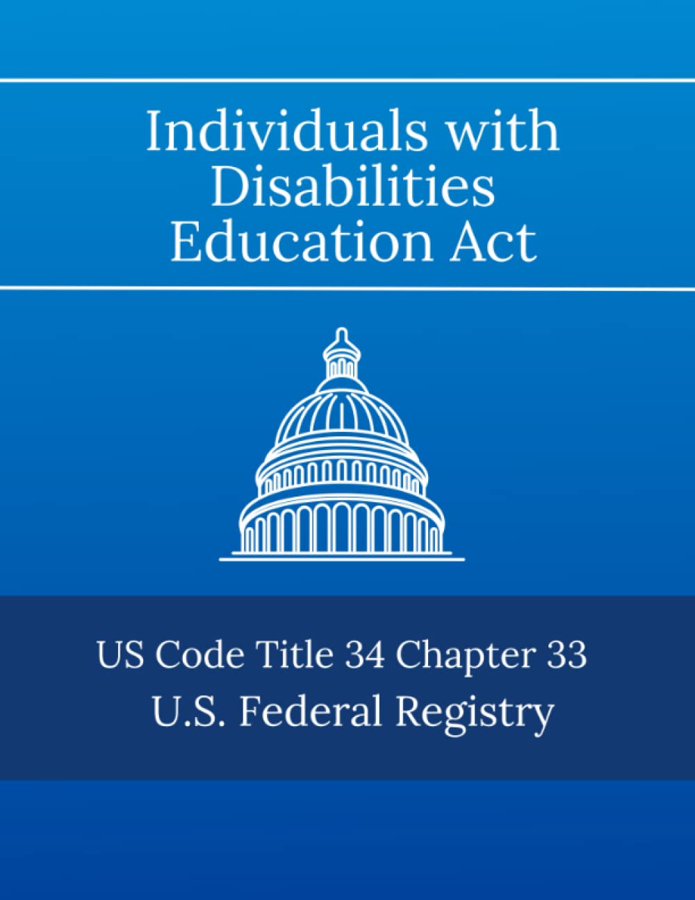Individuals with Disabilities Education Act: US Code Title 34 Chapter 33 - 2023 Edition baixar o livro de graça