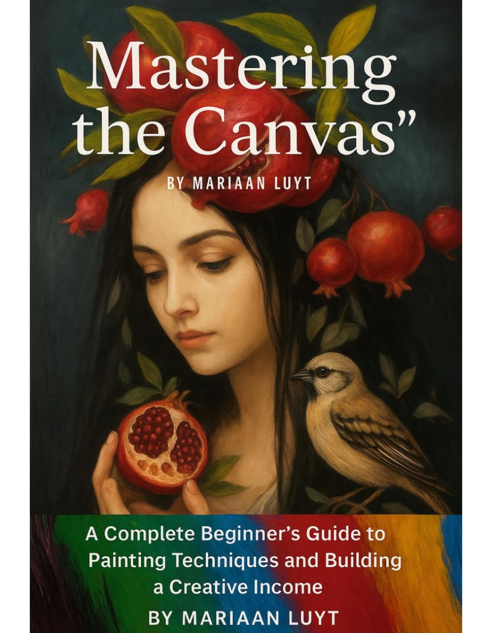 Mastering the Canvas: Mastering the Canvas: Volume 1 - A Beginner's Guide to Colour, Composition, Brush Techniques, and Creative Expression baixar livro de graça