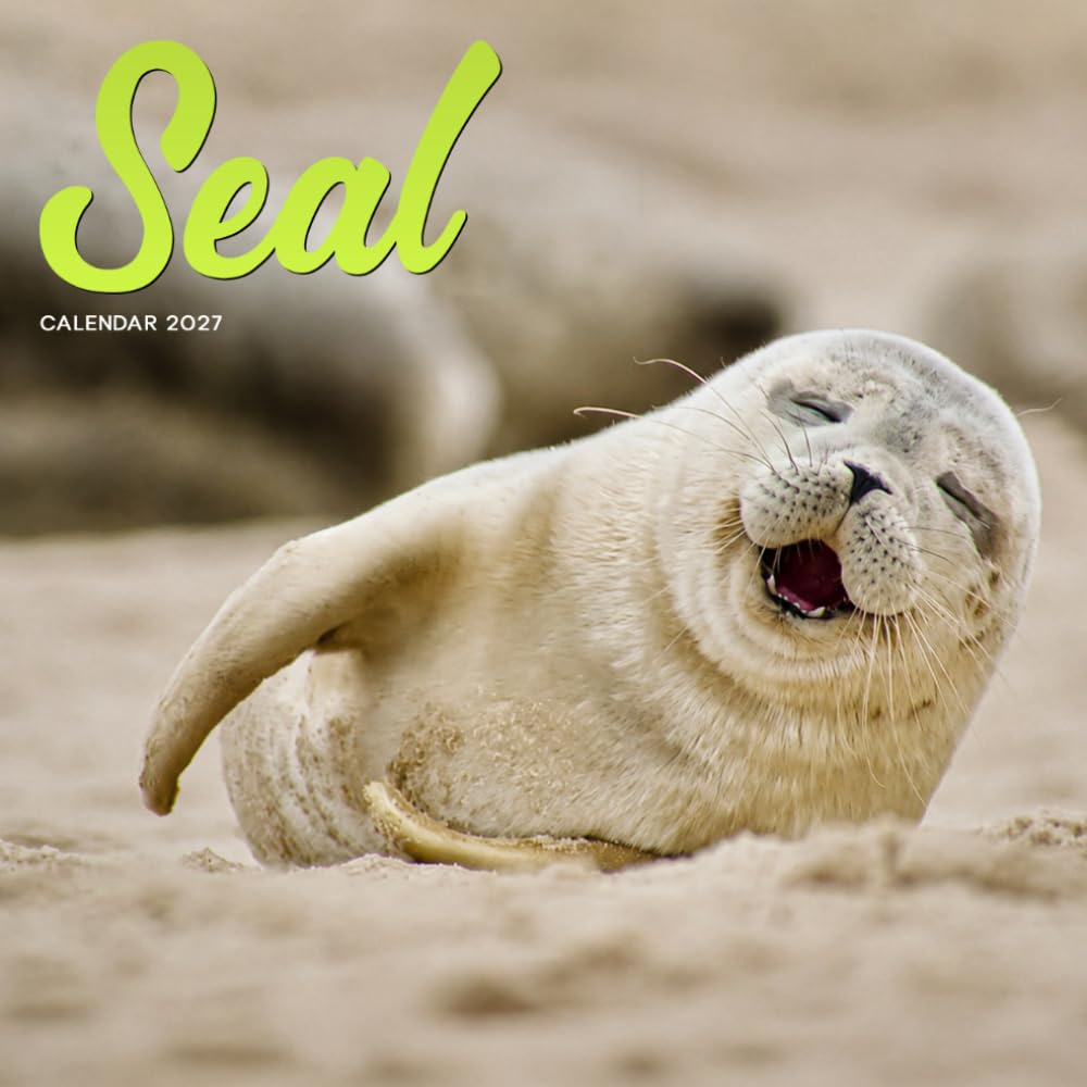 ler totalmente Seals Calendar 2027: Marine Wildlife and Coastal Scenes