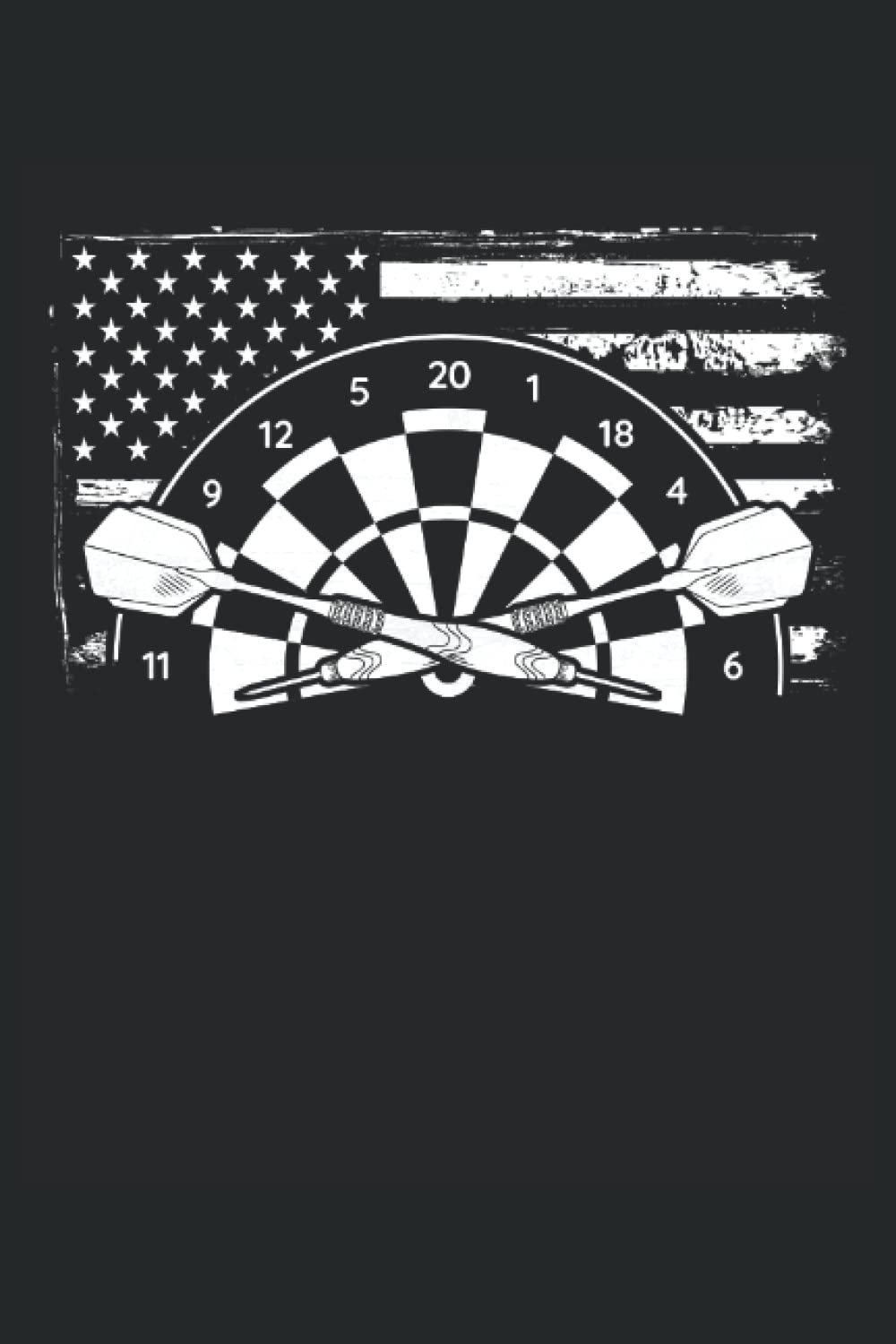 capítulo por capítulo baixar Dartboard and USA flag: Dot Grid Jounal ToDo Exercise Book or Diary 6" x 9" (15.24 x 22.86 cm) 120 pages