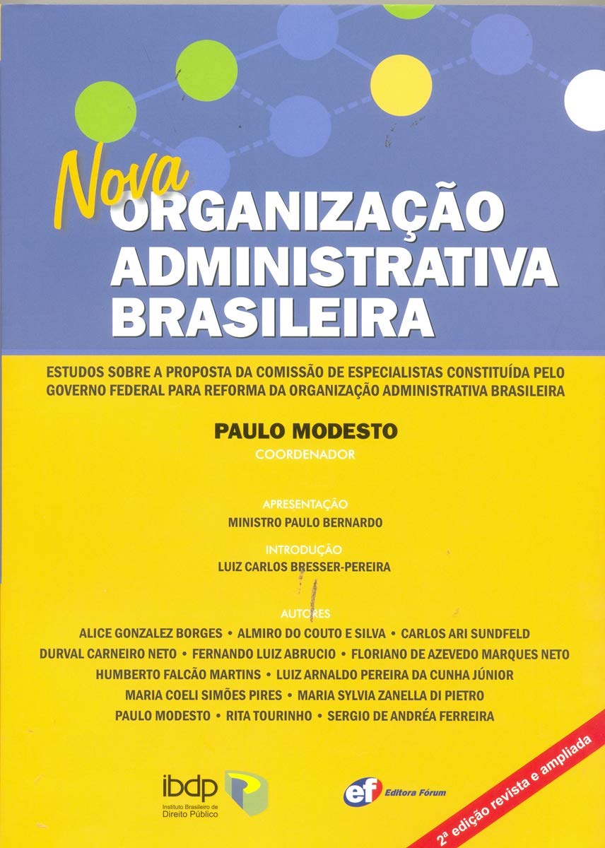 ler totalmente Nova organização administrativa brasileira