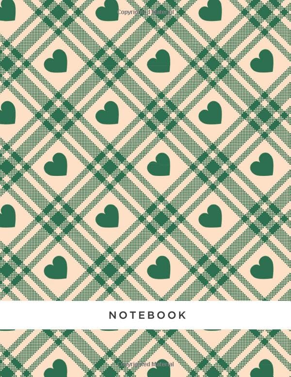 NOTEBOOK: College Ruled Lined Plain Notebook Journal | Patterned Design Cover | 110 Pages - Large (8.5 x 11 inches) baixar livro de graça