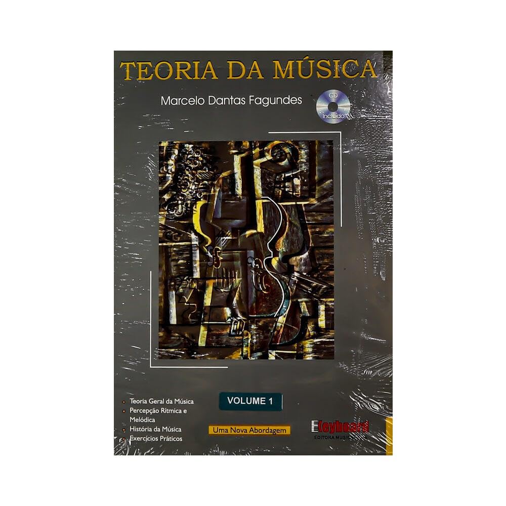 ler totalmente Teoria da Música - Volume 1 (+ CD)