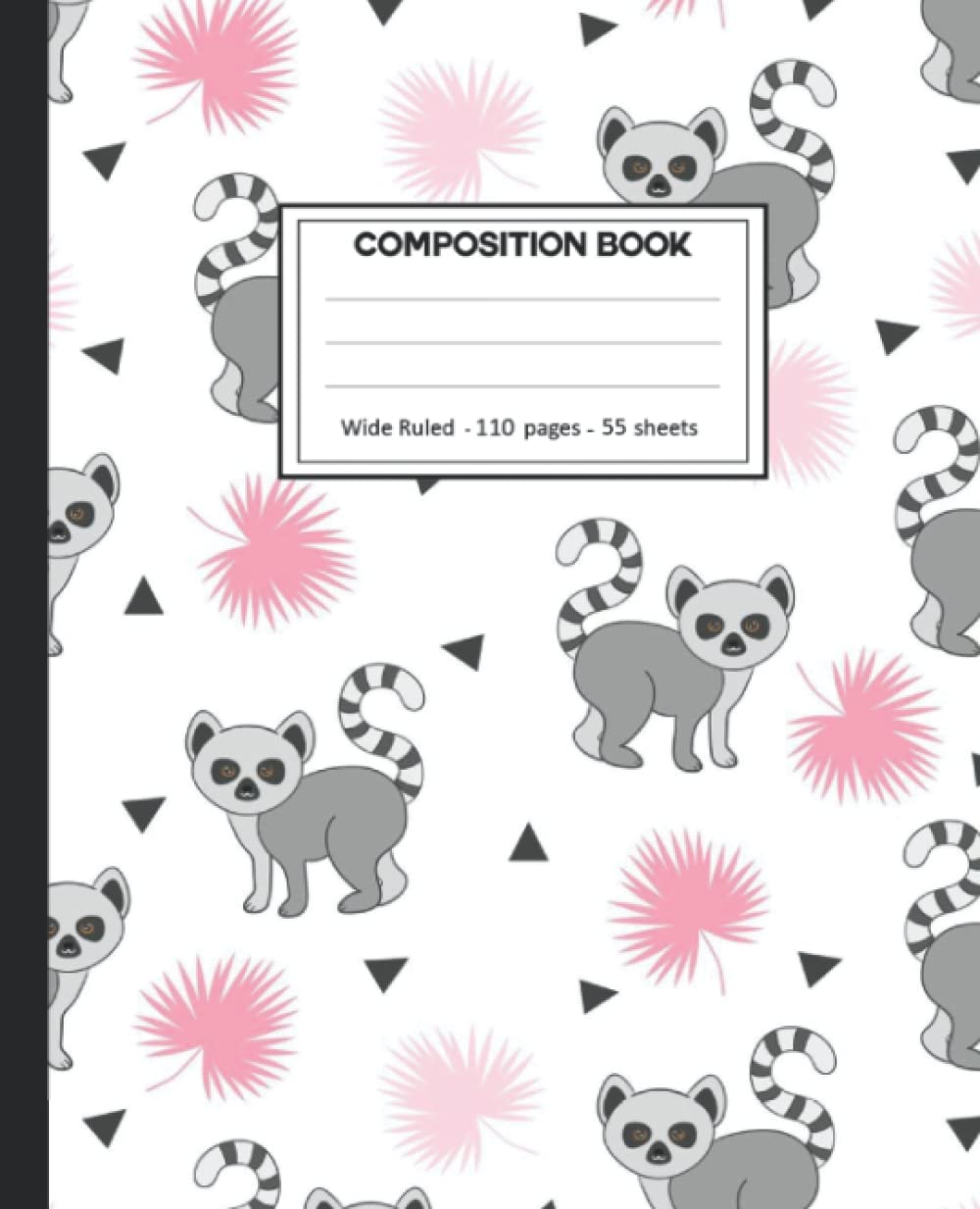 Composition Notebook: Composition Notebook with Lemurs for School. baixar o livro de graça