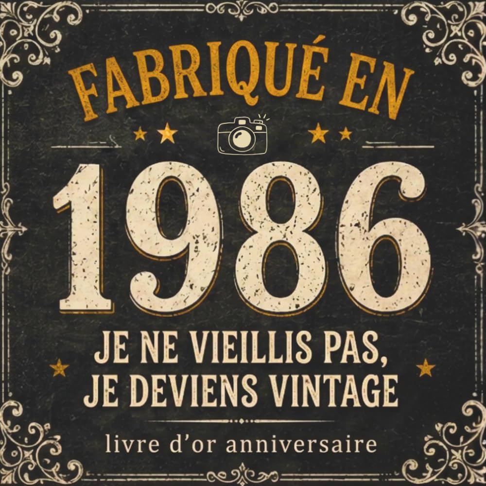 ler totalmente Cadeau Anniversaire livre d'or 40 ans: Cadeau Humour Femme Homme | Original et Vintage À Personnaliser Félicitations Et Photos De Vos Invités (French Edition)