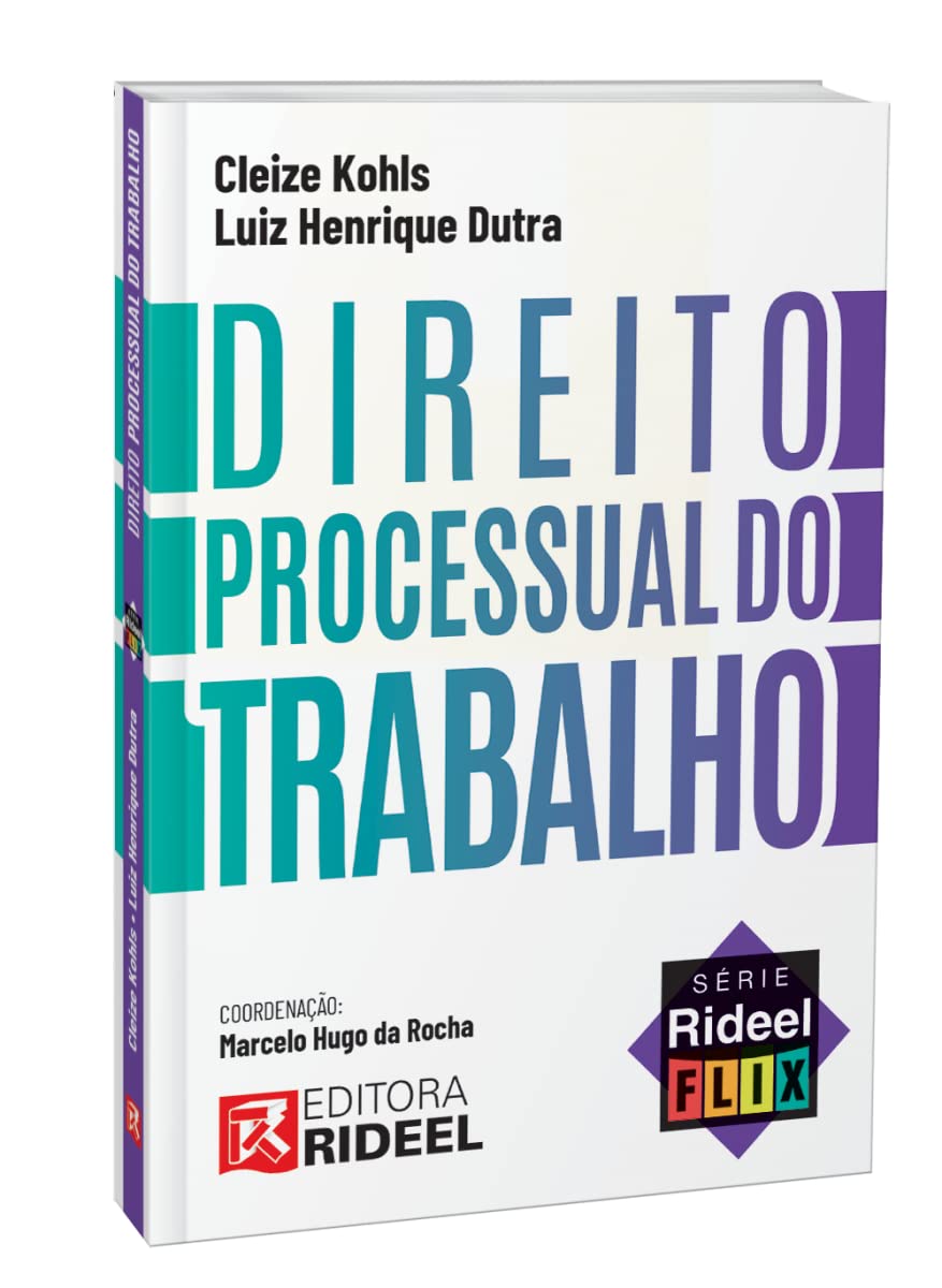 Direito Processual do Trabalho Série Rideel Flix