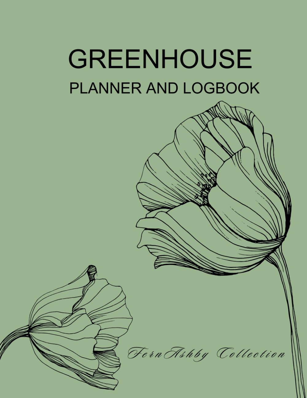 capítulo por capítulo baixar Greenhouse Planner And Logbook: 52-Week Journal with Monthly Overview