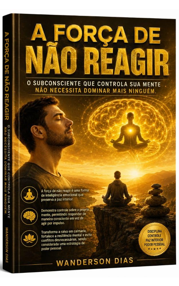 A Força de Não Reagir baixar livro de graça