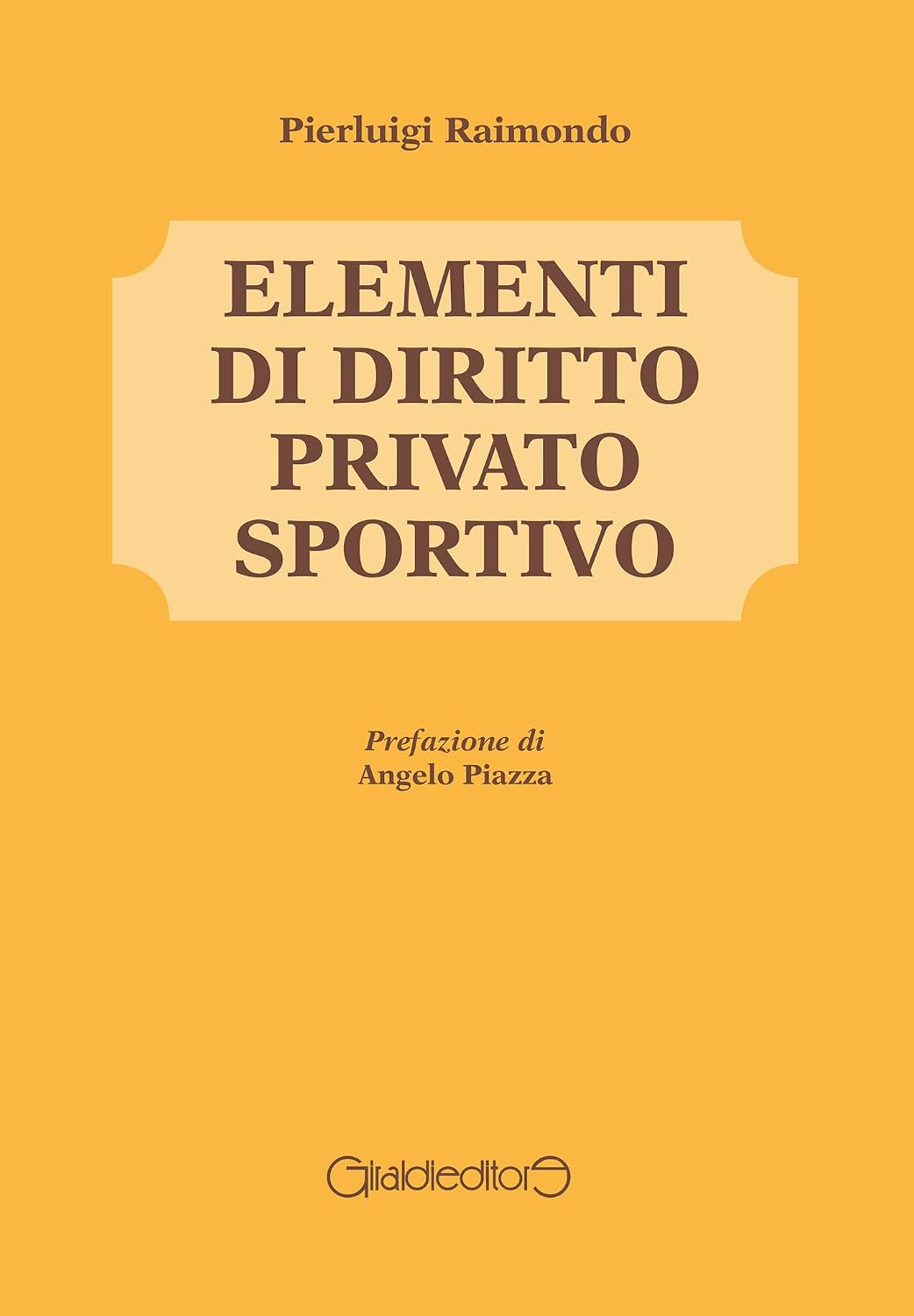 Elementi di Diritto Privato Sportivo (Italian Edition) baixar o livro de graça