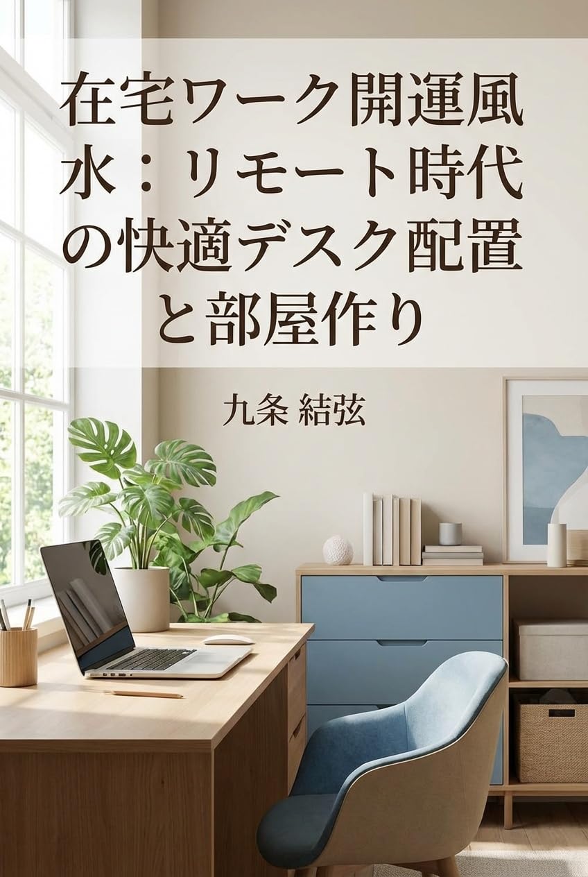 ler totalmente zaitaku waaku kaiun fuusui: rimooto jidai no kaiteki desuku haichi to heya zukuri (Japanese Edition)