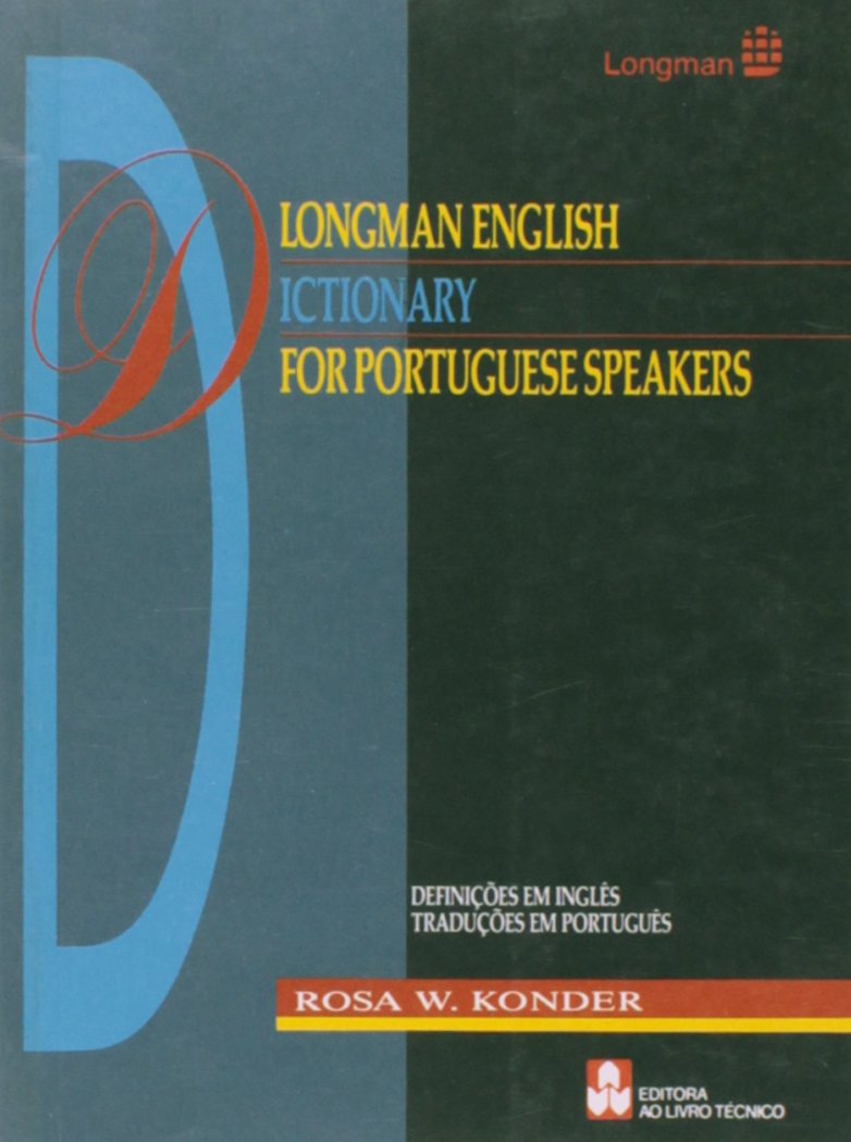 ler totalmente Longman English Dictionary - Portuguese Speakers