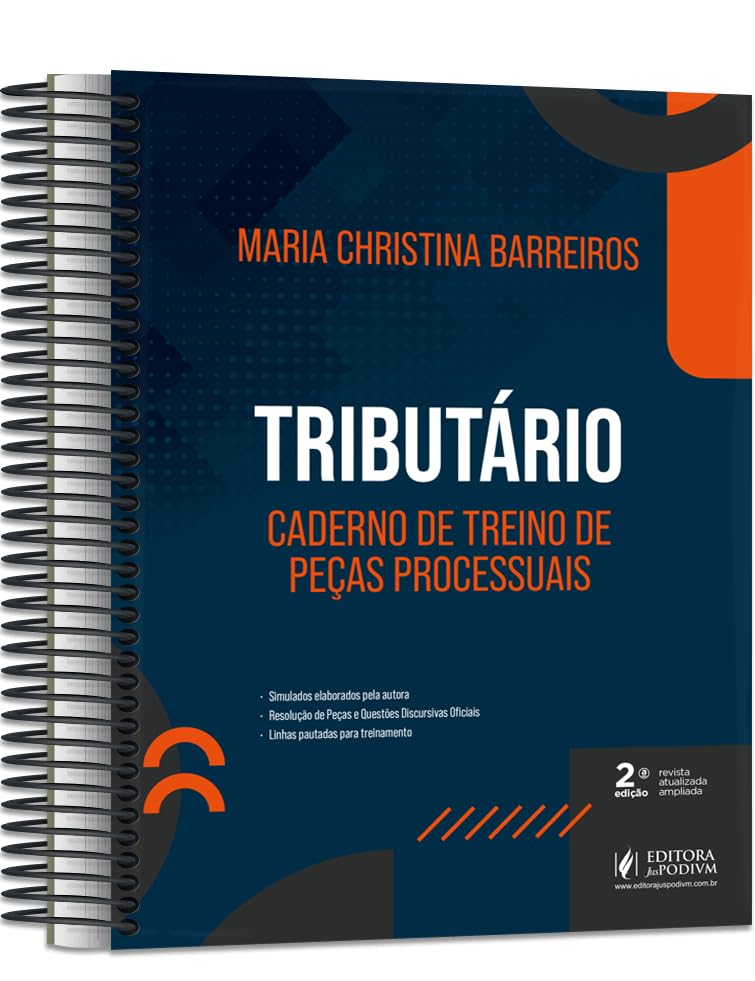 Tributário - Caderno de Treino de Peças Processuais baixar livro de graça