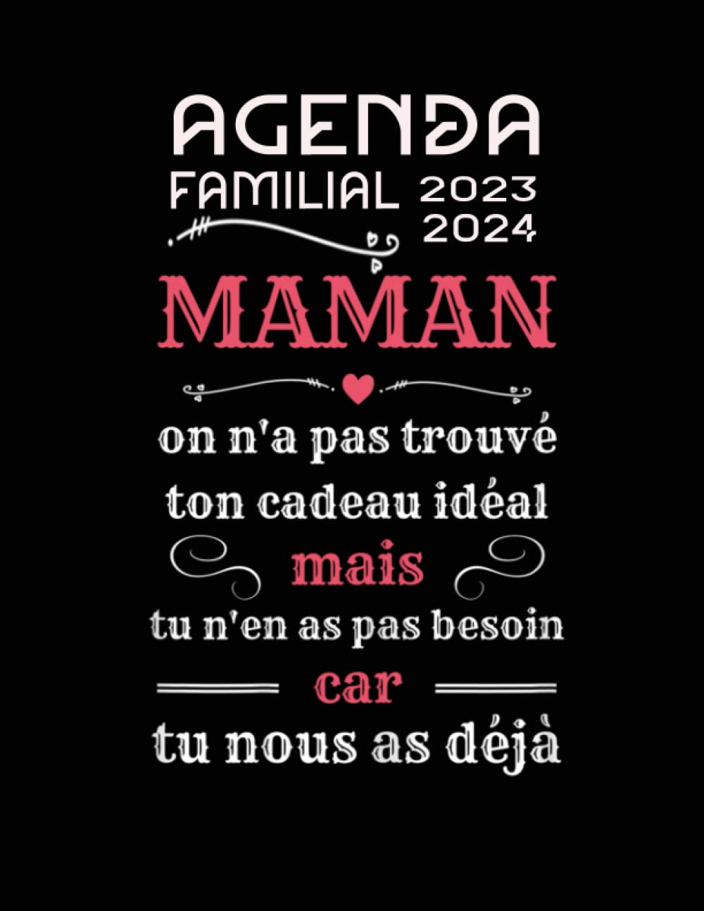 capítulo por capítulo baixar Agenda familial 18 mois: maman on n’a pas trouvé ton cadeau idéal mais| idée cadeau parfaite fêtes des mères, anniversaire, noël| 18 mois, DE JUILLET... Pour S'organiser en Famille. (French Edition)