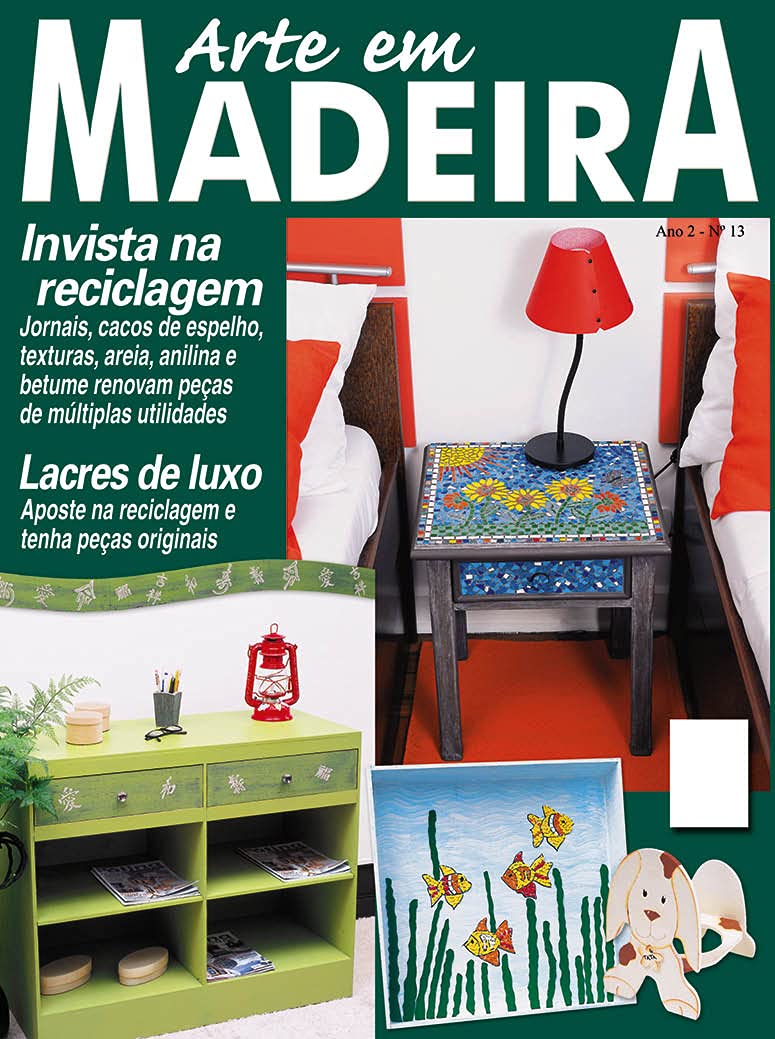capítulo por capítulo baixar Arte em Madeira: Edição 13