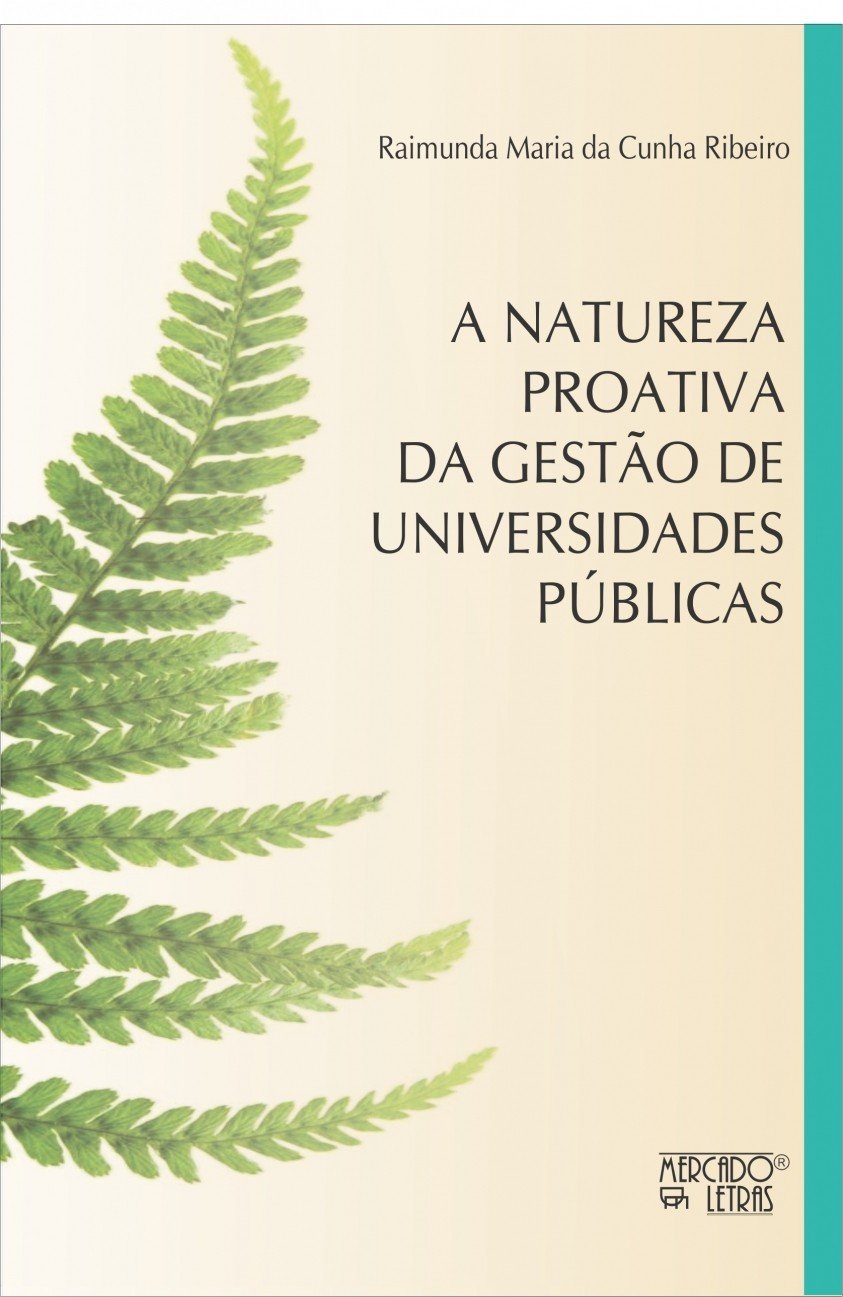 capítulo por capítulo baixar A Natureza Proativa da Gestão de Universidades Públicas