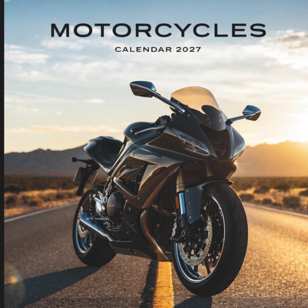 capítulo por capítulo baixar Motorcycles Calendar 2027: A Year of Freedom, Speed, and Two-Wheel Adventure