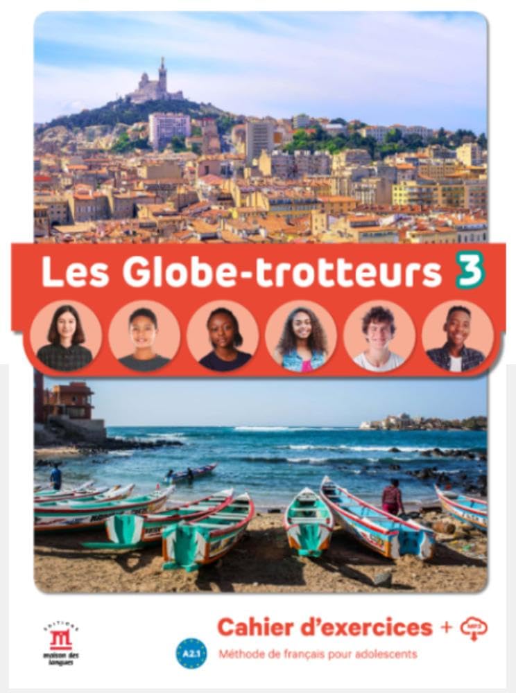 Les globe-trotteurs cahier d'exercices-3: methode de francais baixar livro de graça
