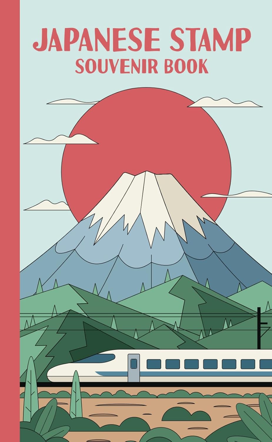 Japanese Stamp Souvenir Book: Collect Train Station Stamps and Other Japanese Stamps During Your Japan Travel | 4.25"-inch X 6.89"-inch baixar livro de graça