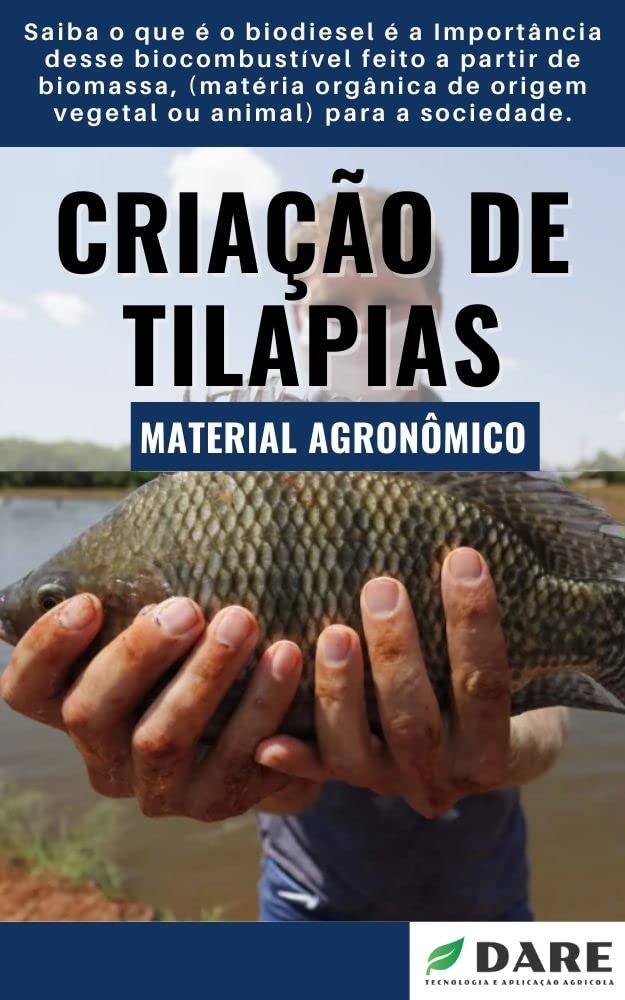 CRIAÇÃO DE TILÁPIAS | Aprenda todo o processo e todas as características que envolvem a criação de tilapias baixar livro de graça