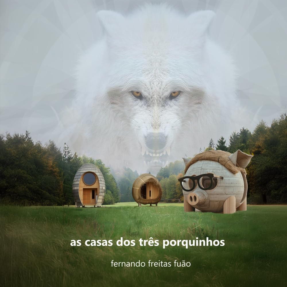 AS CASAS DOS TRÊS PORQUINHOS: sobre arquitetura e domesticação (Portuguese Edition) baixar o livro de graça
