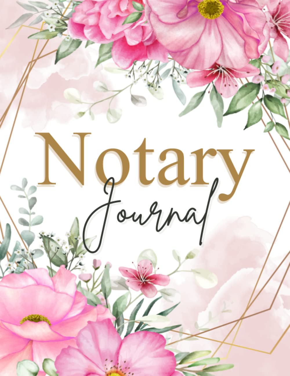 Notary Journal: Notary Public Record Book - Notary Log Book - Notary Public Record Book For Women - Notary Public Journal to Record Notarial Acts baixar livro de graça