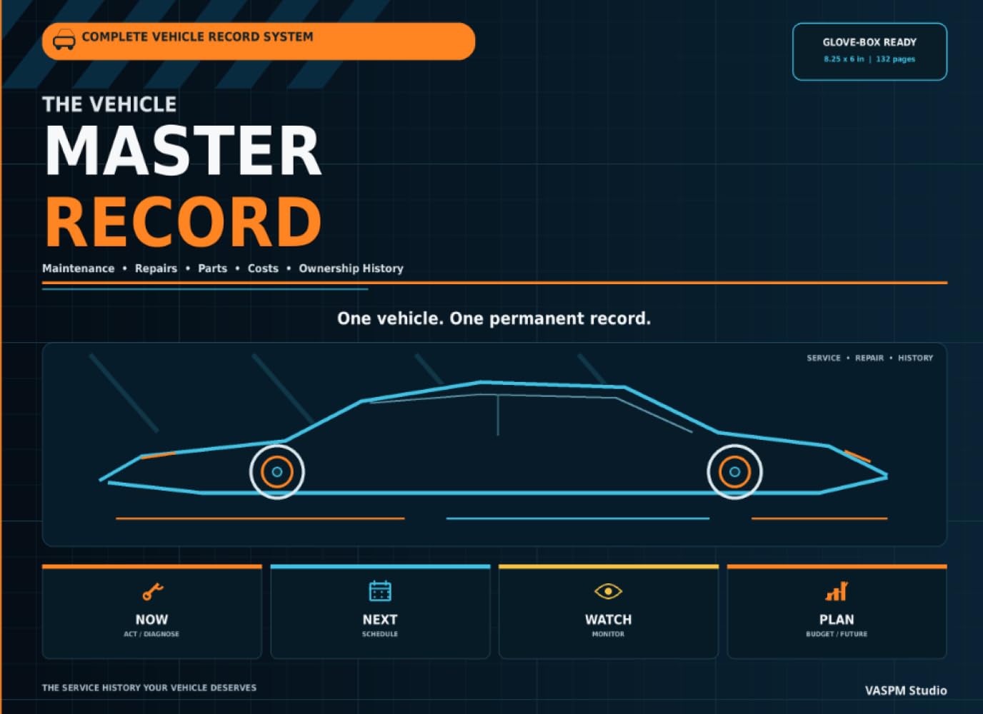 capítulo por capítulo baixar The Vehicle Master Record: A Complete Maintenance, Repair, Parts, Cost & Ownership History Log