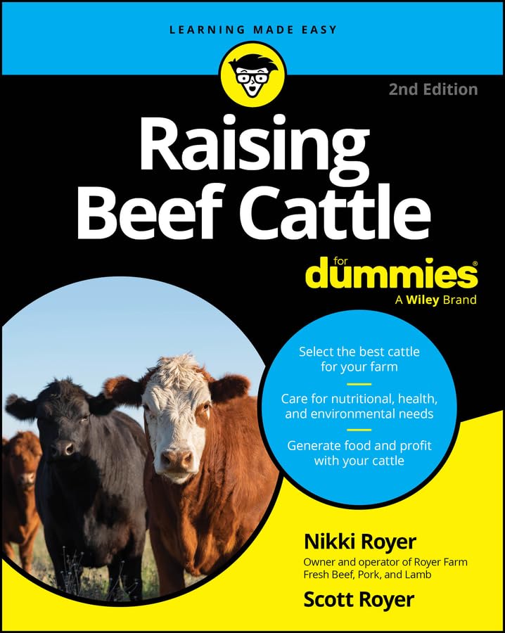 Raising Beef Cattle For Dummies (English Edition)