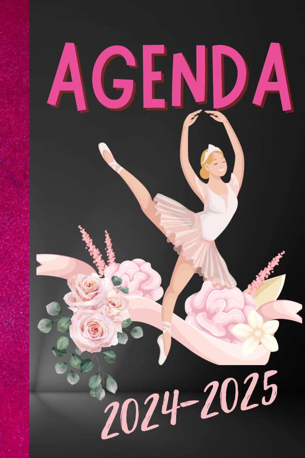 ler totalmente AGENDA 2024-2025: Danse classique, version intérieur noir et blanc, 176 pages au total, pour les amoureux de la danse, des ballets (French Edition)