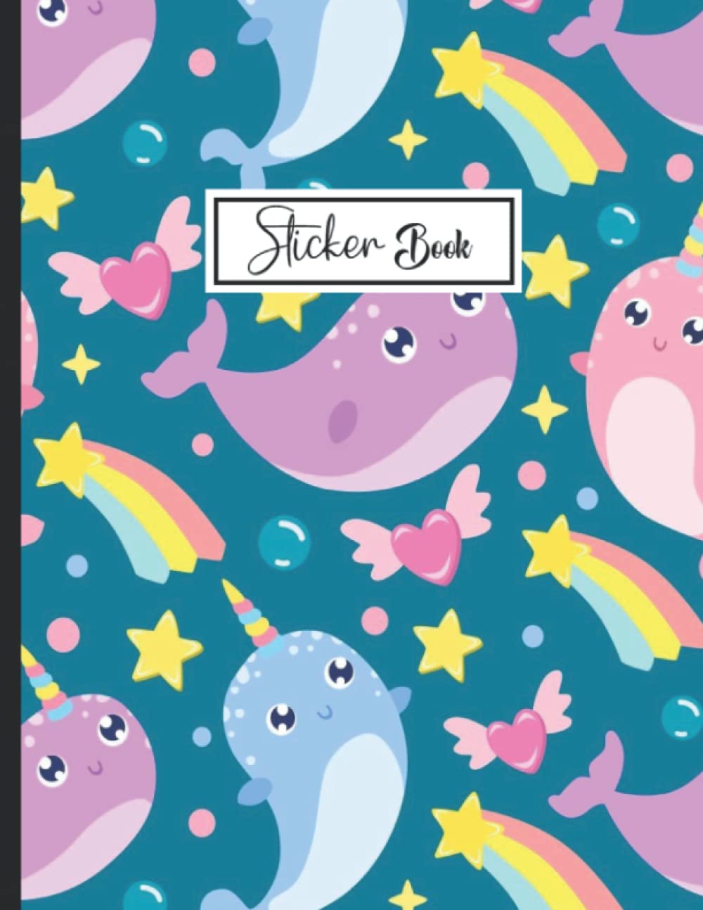 Sticker Book: Sticker Collection Book for Kids, New York City Pattern Theme Blank Sticker Album | Size 8.5 x 11| 100 Pages. baixar o livro de graça